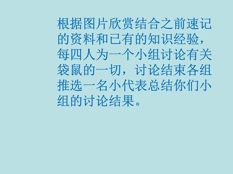 湘美版小学美术一下 8.袋鼠妈妈的口袋 课件08