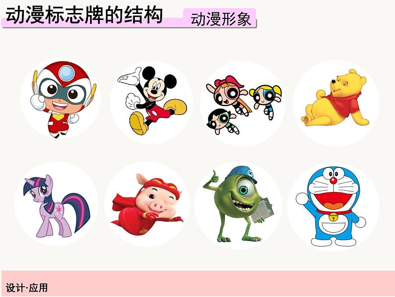 三年级下册美术课件-第19课  设计动漫标志牌 ▏人美版（北京）08