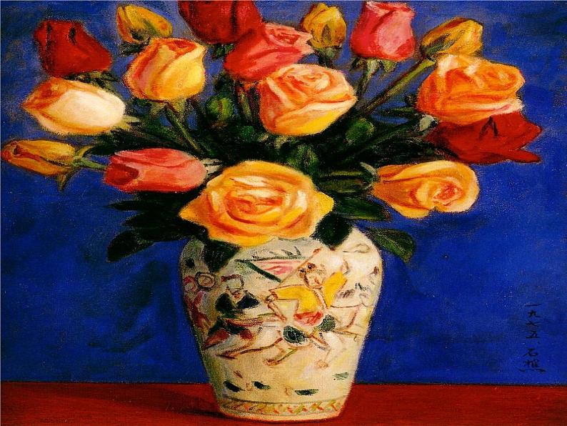 四年级上册美术课件-第16课 瓶花 丨赣美版第6页