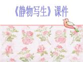 《靜物寫生》課件02