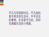 《平凡的美》課件2