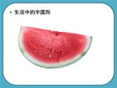 《有趣的半圓形》課件1