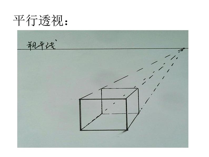 岭南版五年级下册美术 7.画出立体感、空间感 课件07