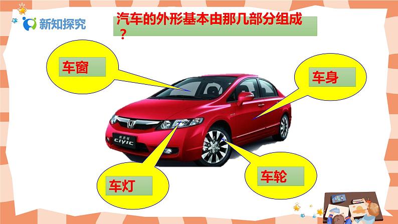 人美版美术一年级上册5.《画汽车》课件+教学设计06