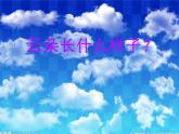 湘美版小學(xué)美術(shù)一下 2.軟綿綿的云 課件