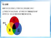 第七課《黃色和藍(lán)色的畫(huà)》課件+教案