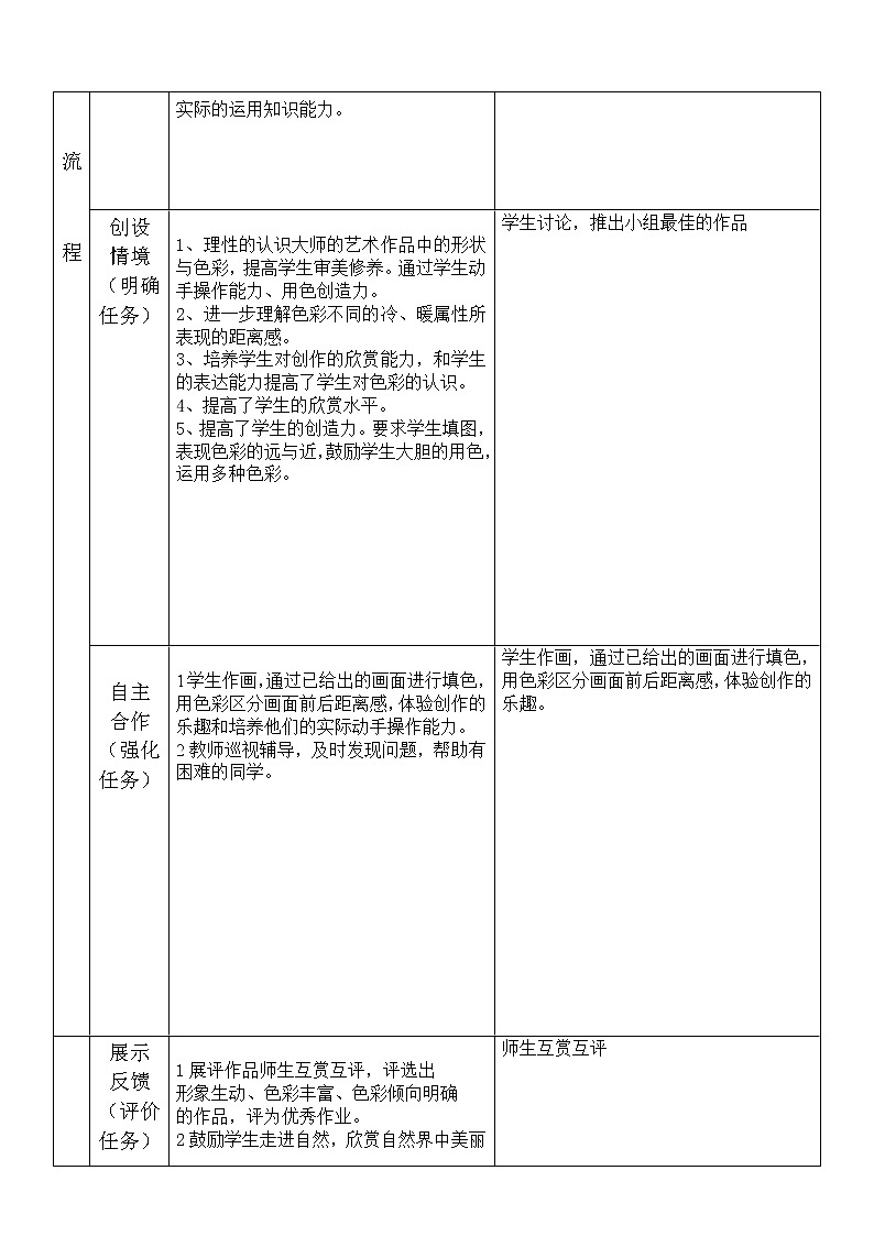 四年级下册美术教案-第2课  色彩与形状｜辽海版 (1)02