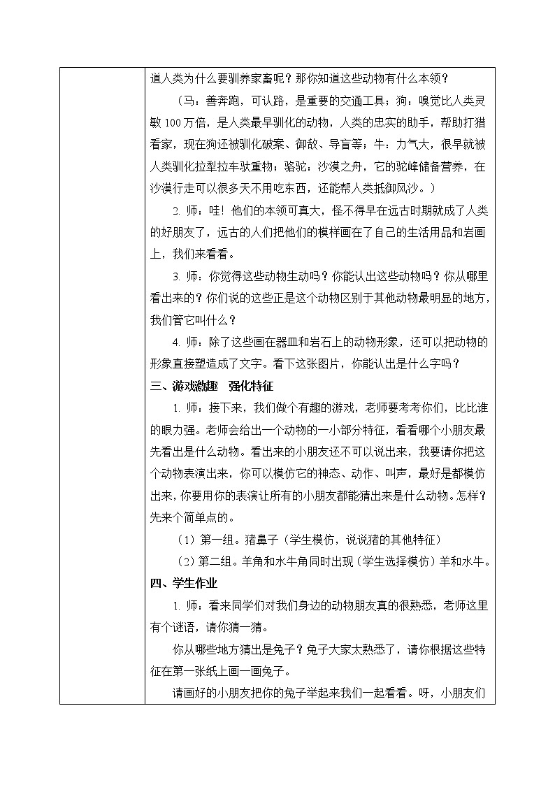 第13课《我的动物朋友》课件PPT+教案02