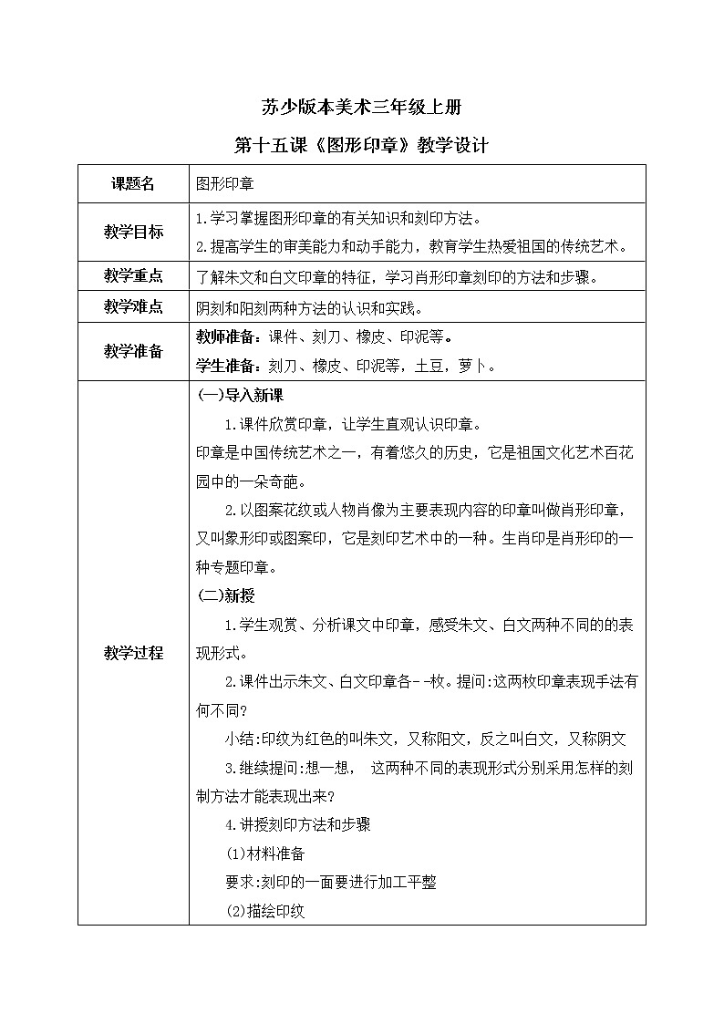 第15课《图形印章》课件PPT+教案01