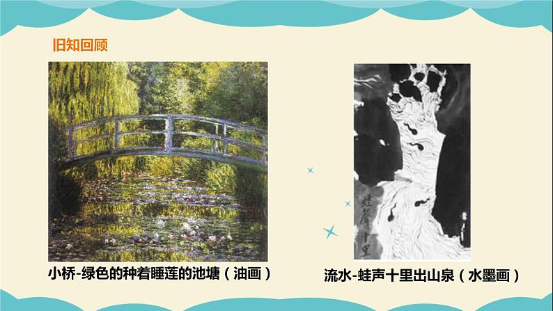 岭南版四年级下册美术课件-第2课高山、大海、江河（含音频）02