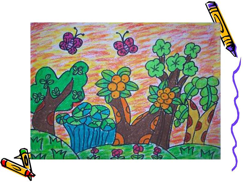 学生作品欣赏_美丽的植物第2页