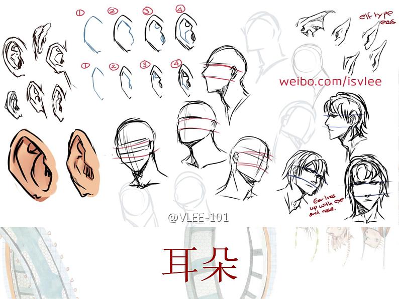 一年级下册美术课件-第13课  自画像 ▏人美版（北京） （17张PPT）05