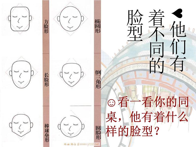 一年级下册美术课件-第13课  自画像 ▏人美版（北京） （17张PPT）08