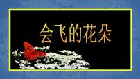 小学美术辽海版一年级下册第11课 会飞的花朵教课内容ppt课件