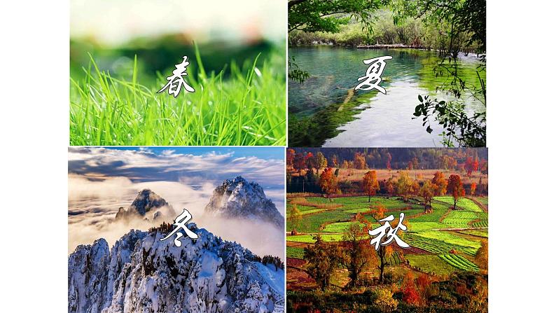 人美版4上美术1《四季的色彩》课件PPT+教案06