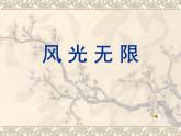 最新赣美版小学美术五年级下册3、风光无限课件