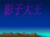 美術(shù)二年級下湘教版17影子大王課件(21張)