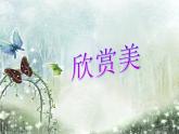 美術(shù)四年級(jí)上湘教版14蝴蝶落我家課件3