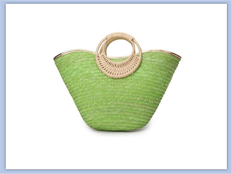 赣美版美术四年级上册 《巧手编织》课件05