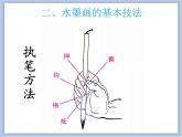 赣美版美术四年级上册 《水墨画（一）》课件