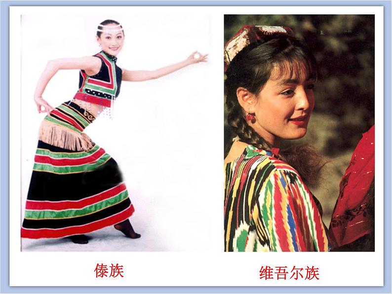 赣美版美术四年级上册 《民族服饰》课件03