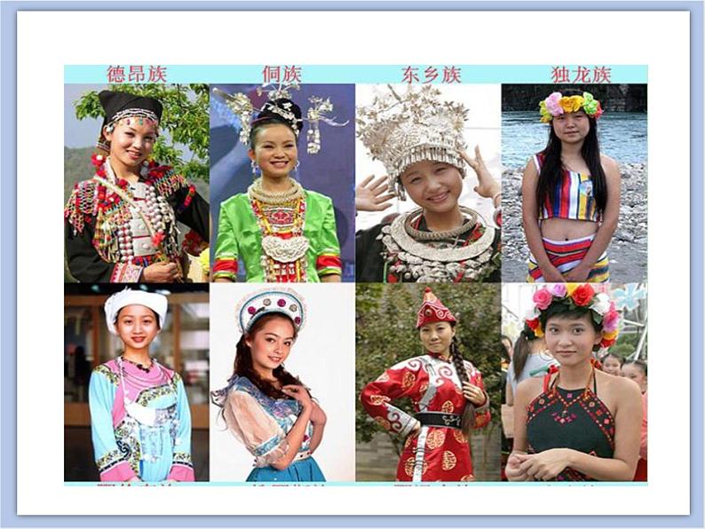 赣美版美术四年级上册 《民族服饰》课件07