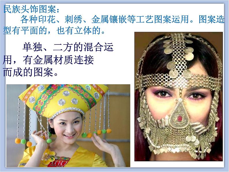 赣美版美术四年级上册 《民族服饰》课件03