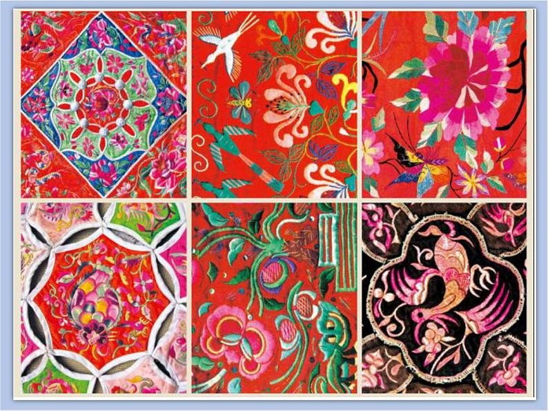 赣美版美术四年级上册 《民族服饰》课件04