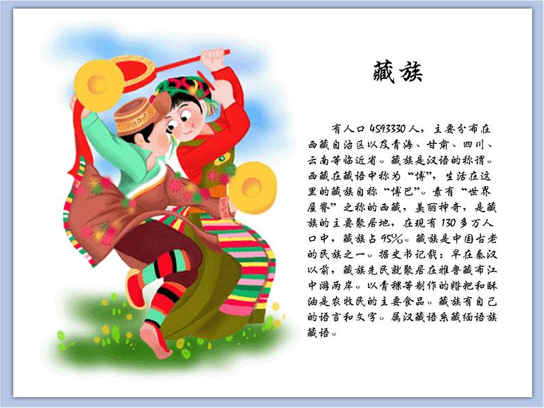 赣美版美术四年级上册 《民族服饰》课件02