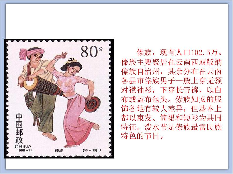 赣美版美术四年级上册 《民族服饰》课件04