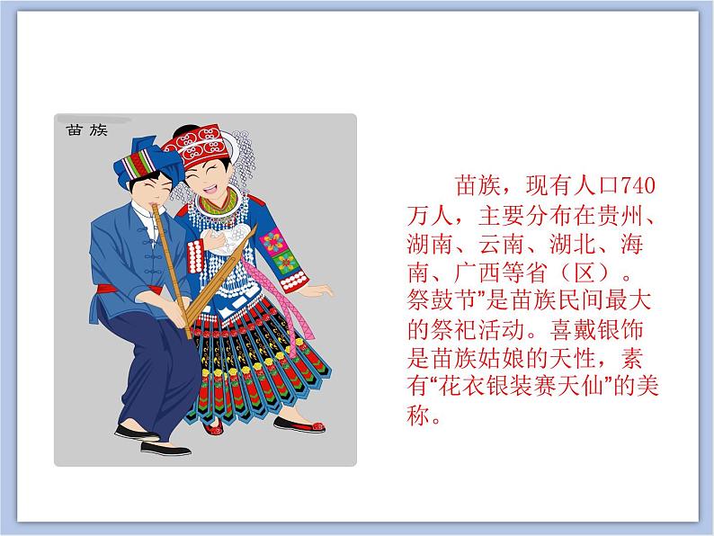 赣美版美术四年级上册 《民族服饰》课件06