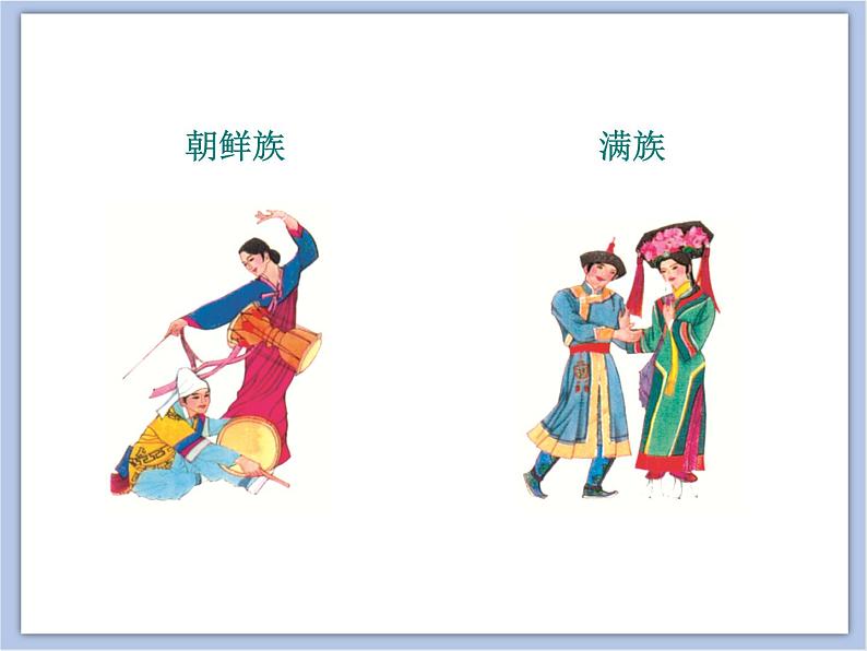 赣美版美术四年级上册 《民族服饰》课件04