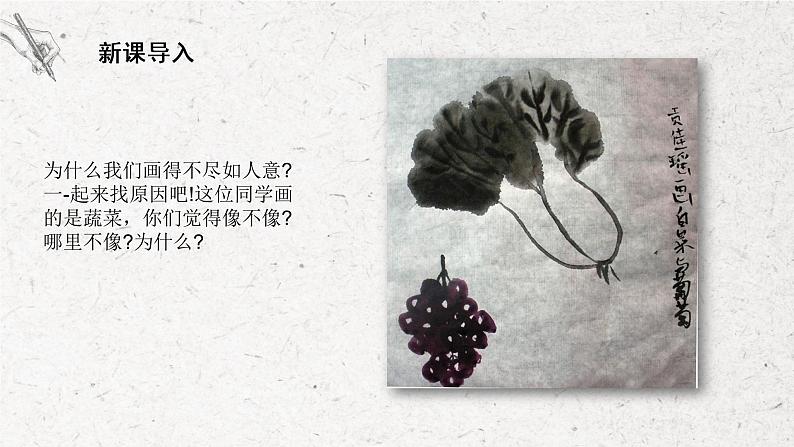 第3课《水墨画蔬菜》课件PPT+教学设计06