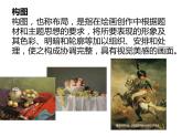 河北省冀美版六年級美術(shù)（下冊）第7課《繪畫構(gòu)圖初步》教學(xué)課件