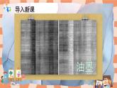 人教版小学美术三年级上册《天然的纹理》课件+配套教案+配套视频