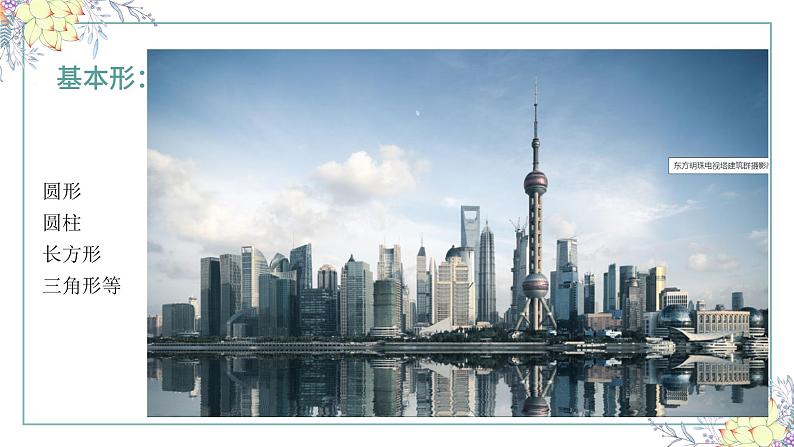 浙美版1上美术4《生活中的基本形》课件第8页