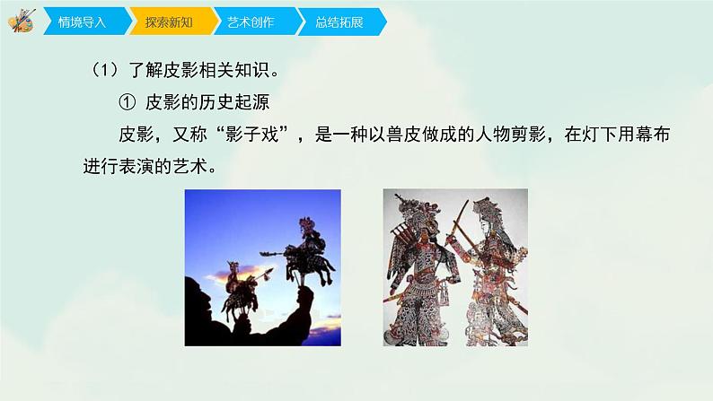 六年级上册美术课件-6《让剪影动起来》 人教版(共19张PPT)03