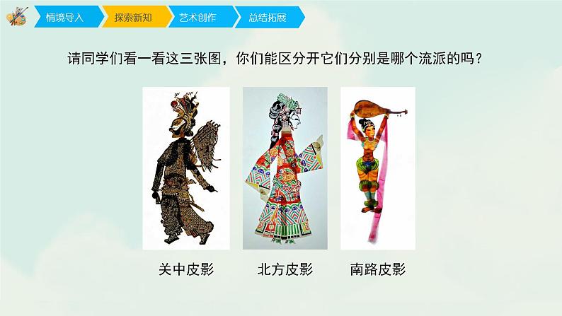 六年级上册美术课件-6《让剪影动起来》 人教版(共19张PPT)06