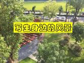 四年级上册美术课件第4课 写生身边的风景｜沪教版