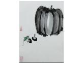 人教版美術(shù)五年級(jí)下冊(cè) 9.寫意蔬果   課件3