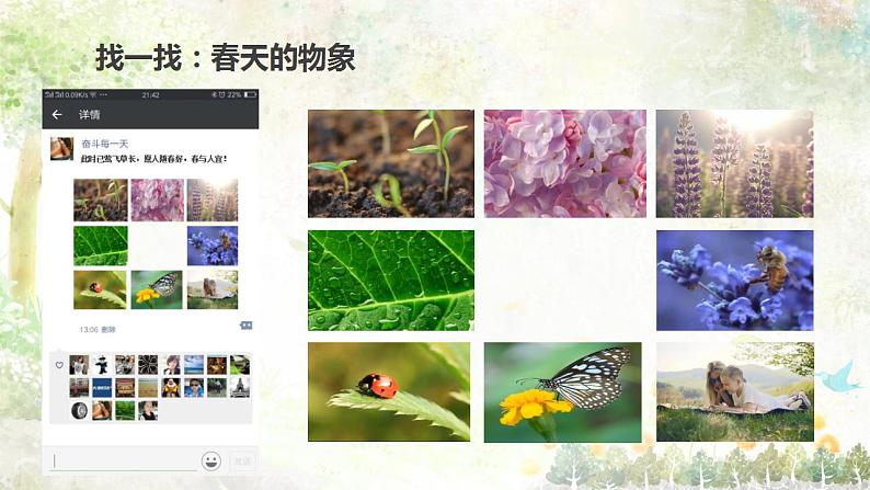 小学美术 岭南版 三年级下册《春天的消息》PPT 课件03