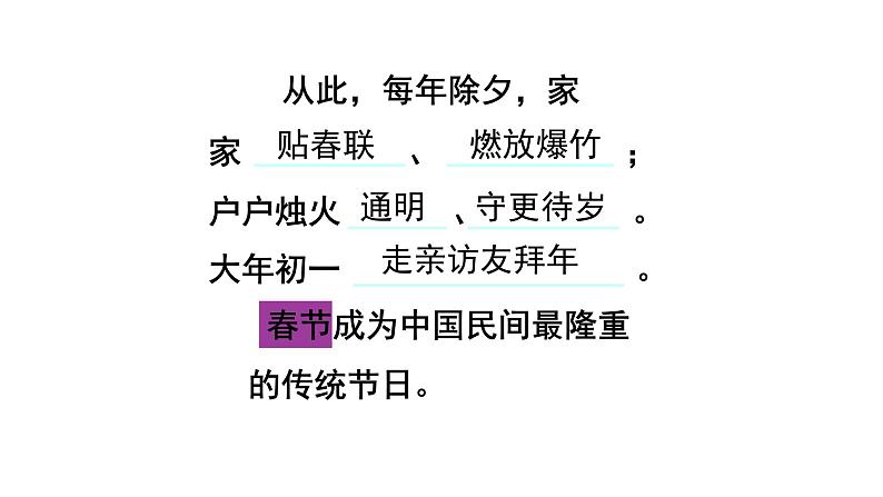 人美版二年级上册美术课件19.过春节05