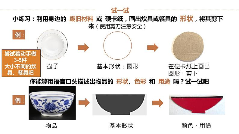 小学美术 岭南版 四年级上册《炊具与餐具》课件第8页