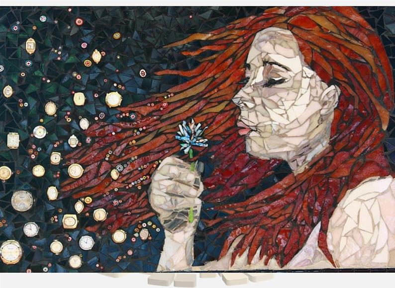 《巧镶妙嵌》文档资料：镶嵌画欣赏第2页