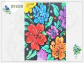 小學美術(shù) 嶺南版 五年級 印出美麗的瓶花  課件
