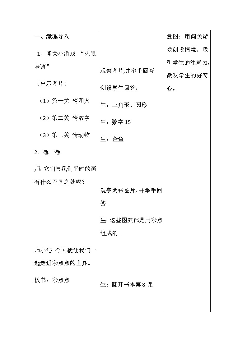 二年级美术下册教案-8. 彩点点5-湘美版第2页