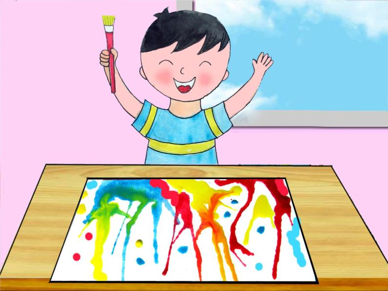 二年级上册美术课件-1.流动的颜色7-人教版(共19张ppt)05