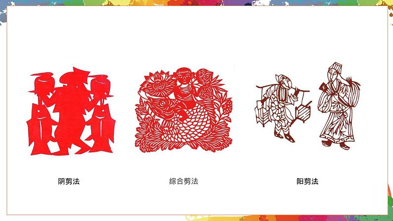 小学美术 二年级上册 第七课《对折剪纸》课件PPT+教案03