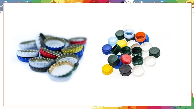 小学美术 二年级上册 第十二课《巧用瓶盖》课件PPT+教案03