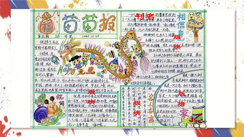 小学美术 三年级上册 第十九课《美术小记者》课件PPT+教案05